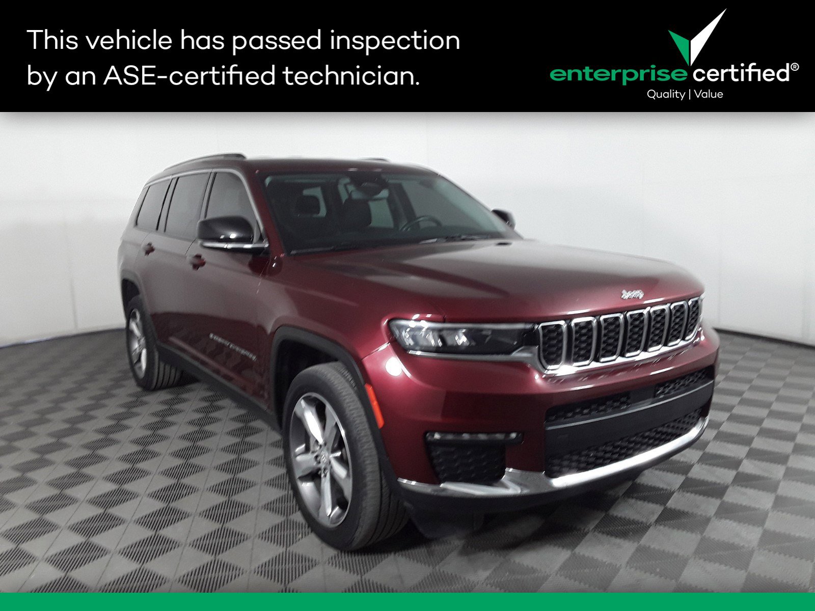 Used 2021 Jeep Grand Cherokee L Limited 4x2