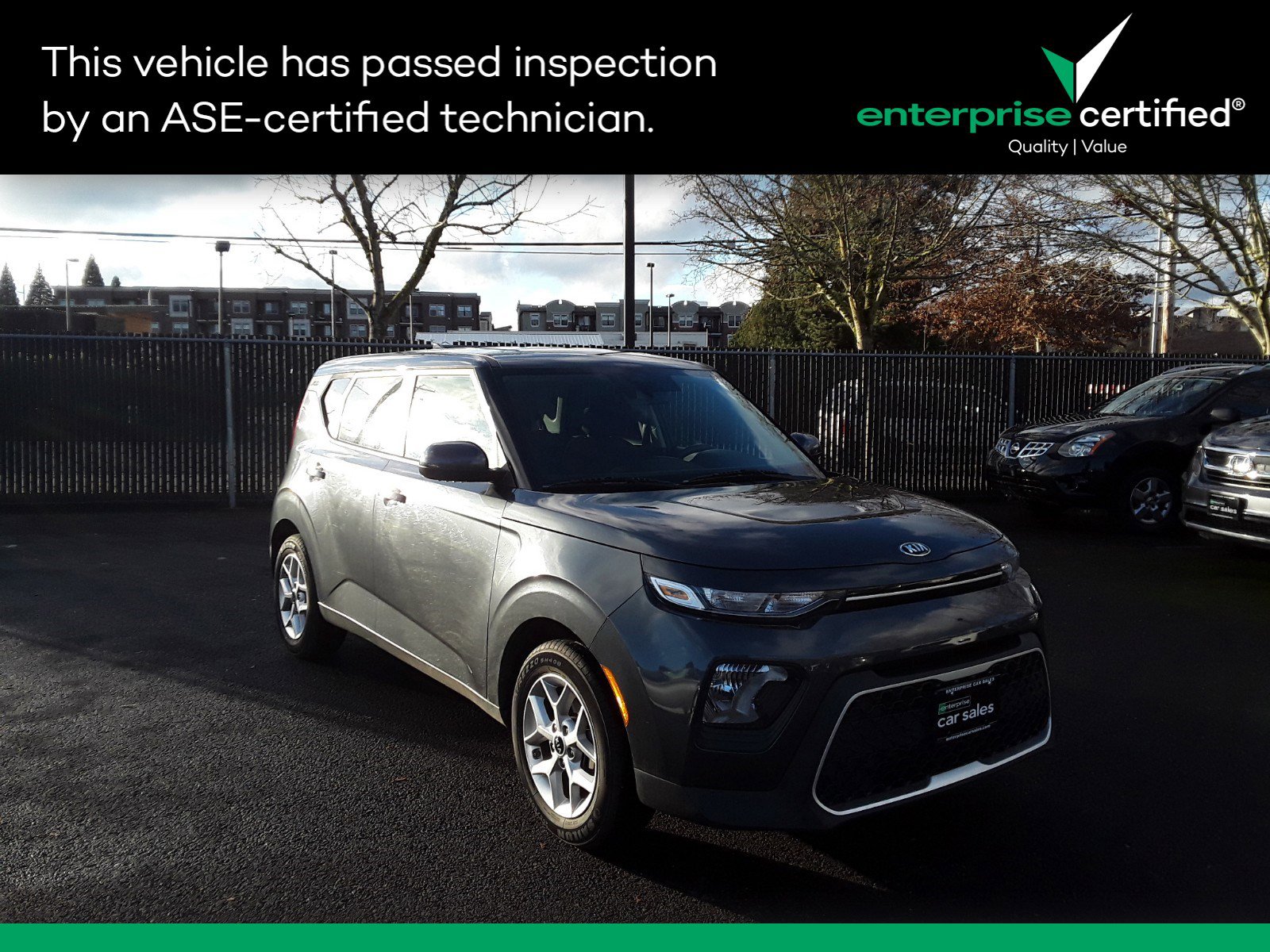 Used 2021 Kia Soul S IVT