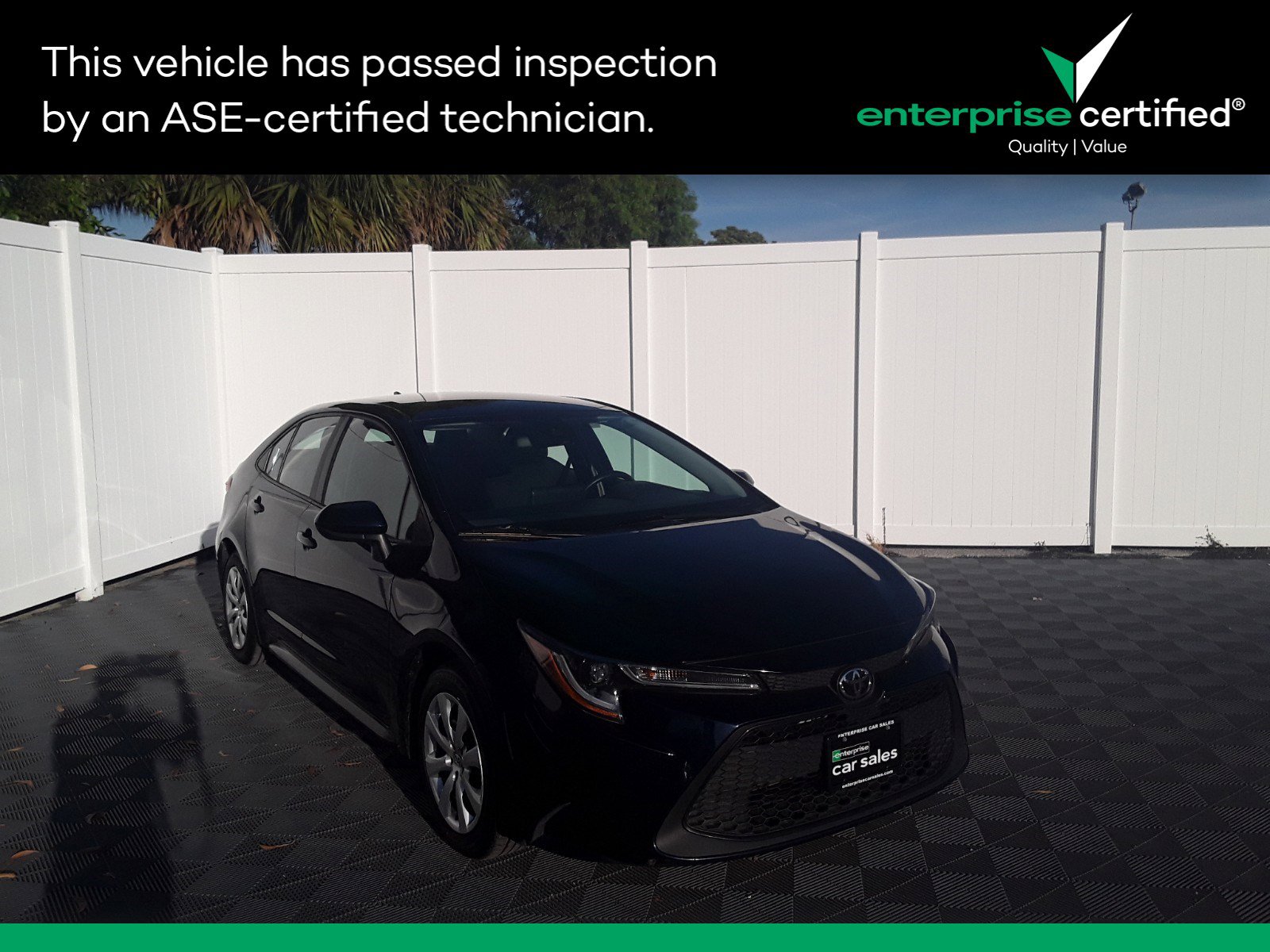 Used 2022 Toyota Corolla LE CVT