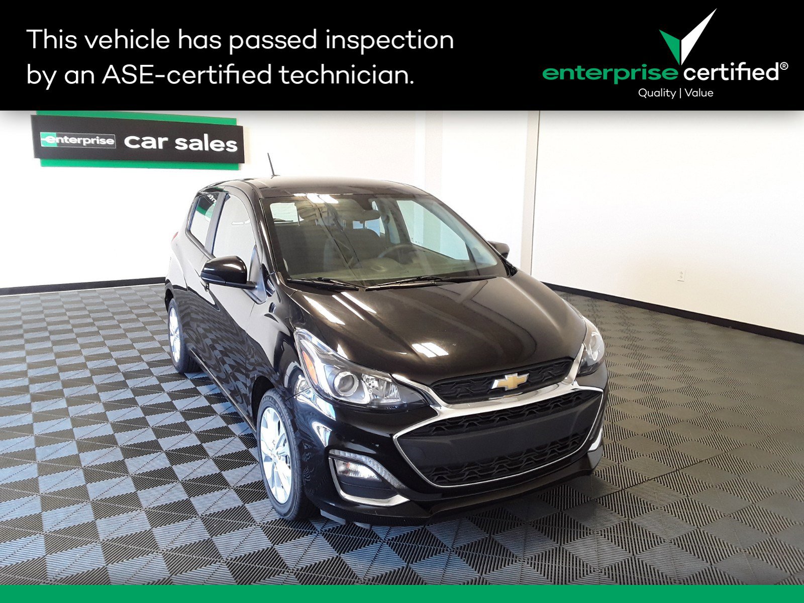 2022 Chevrolet Spark 4dr HB CVT 1LT