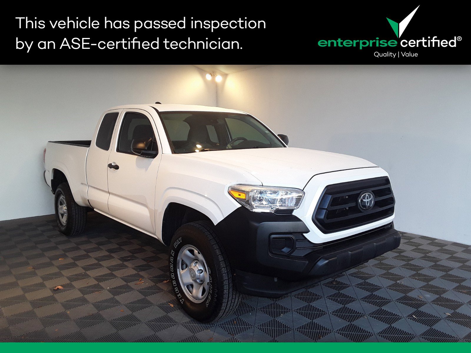 Used 2022 Toyota Tacoma 2WD SR Access Cab 6' Bed I4 AT