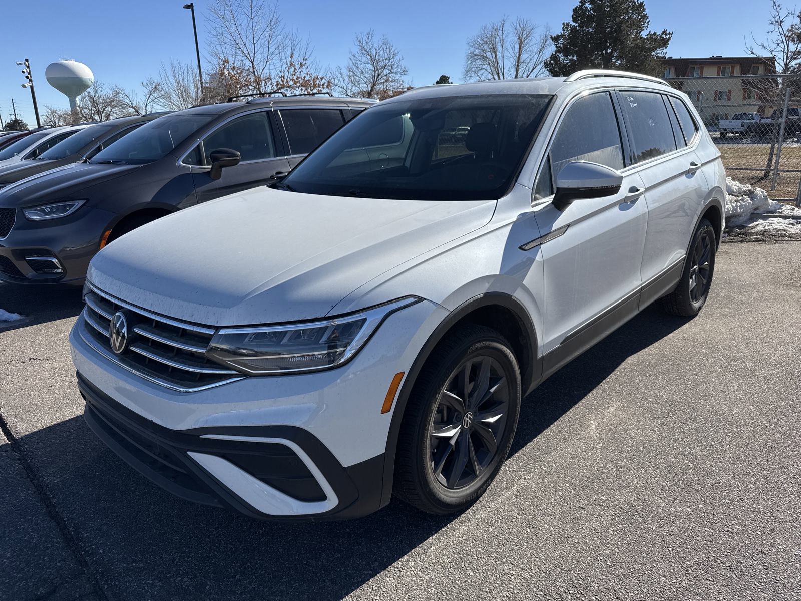 Used 2023 Volkswagen Tiguan 2.0T SE FWD