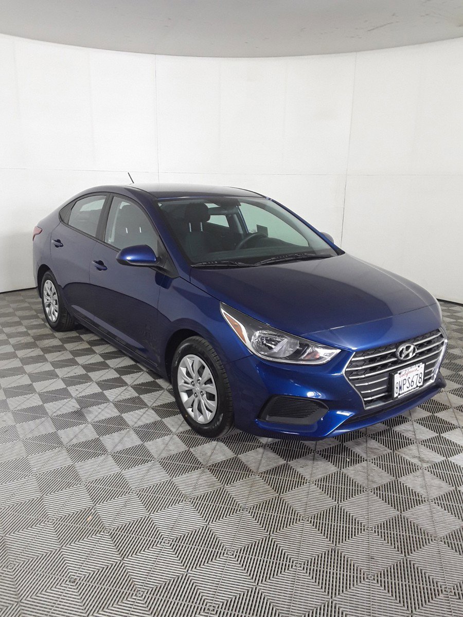 2021 Hyundai Accent SE Sedan IVT