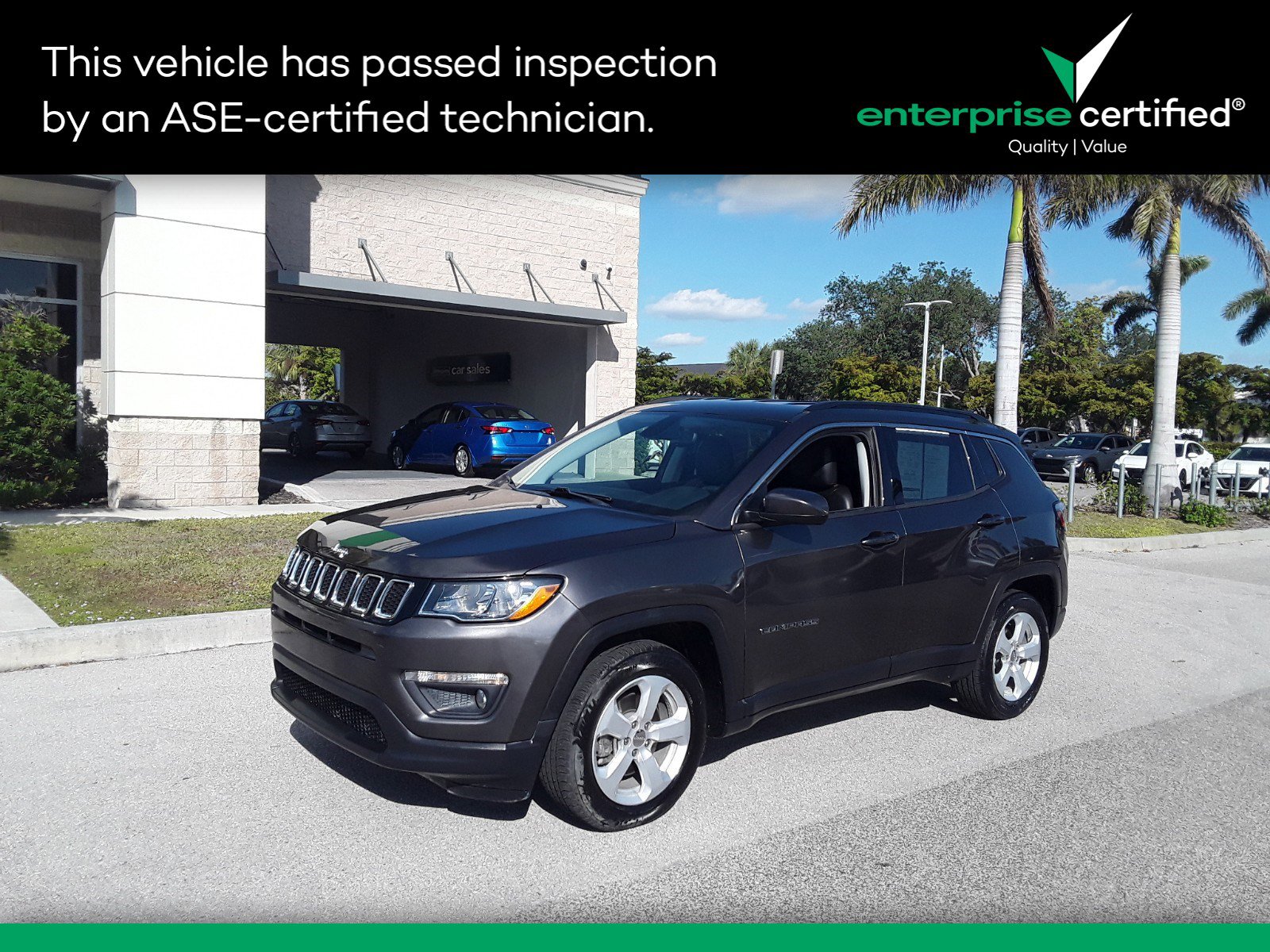 Used 2021 Jeep Compass Latitude FWD