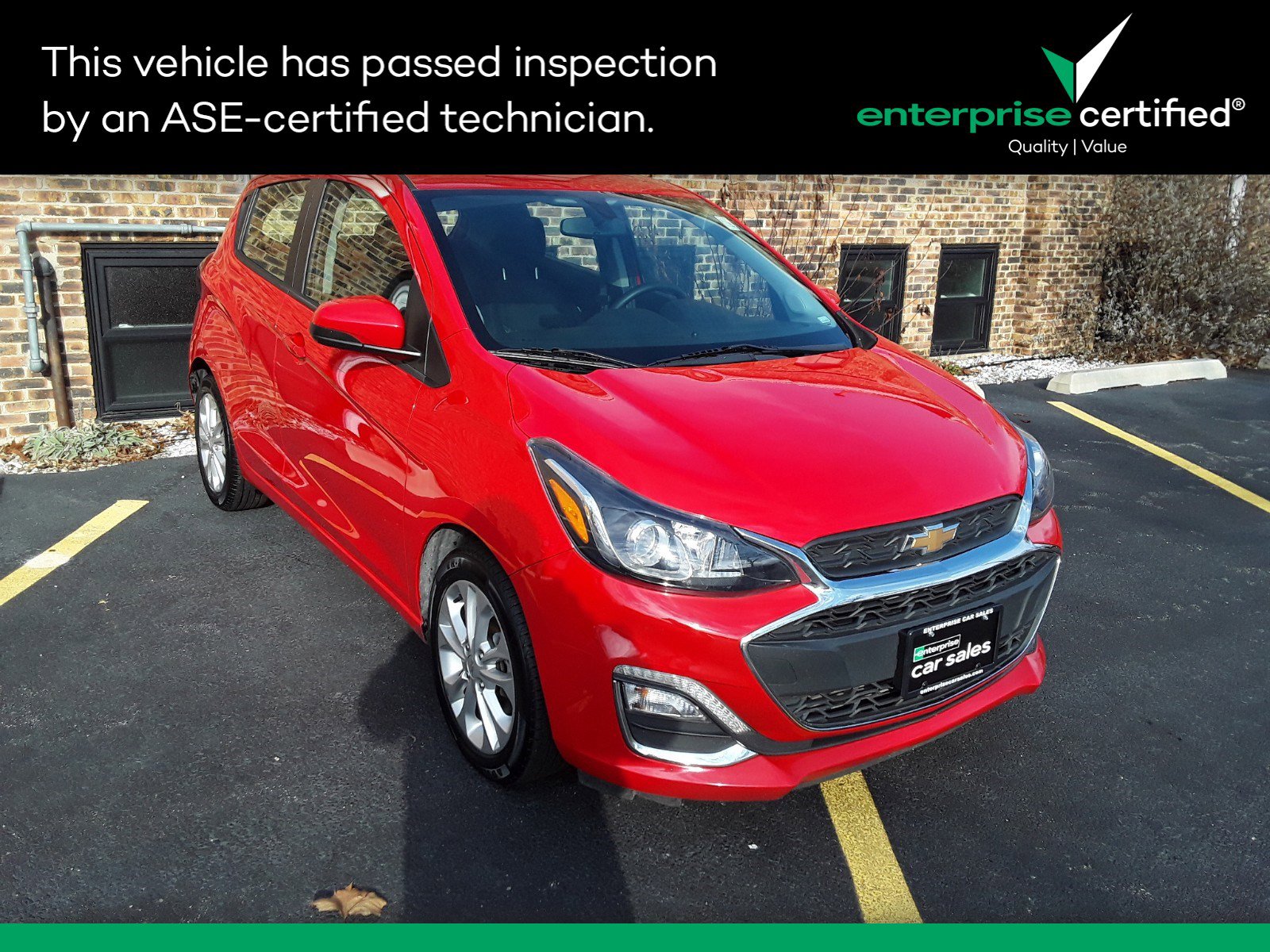 2021 Chevrolet Spark 4dr HB CVT 1LT