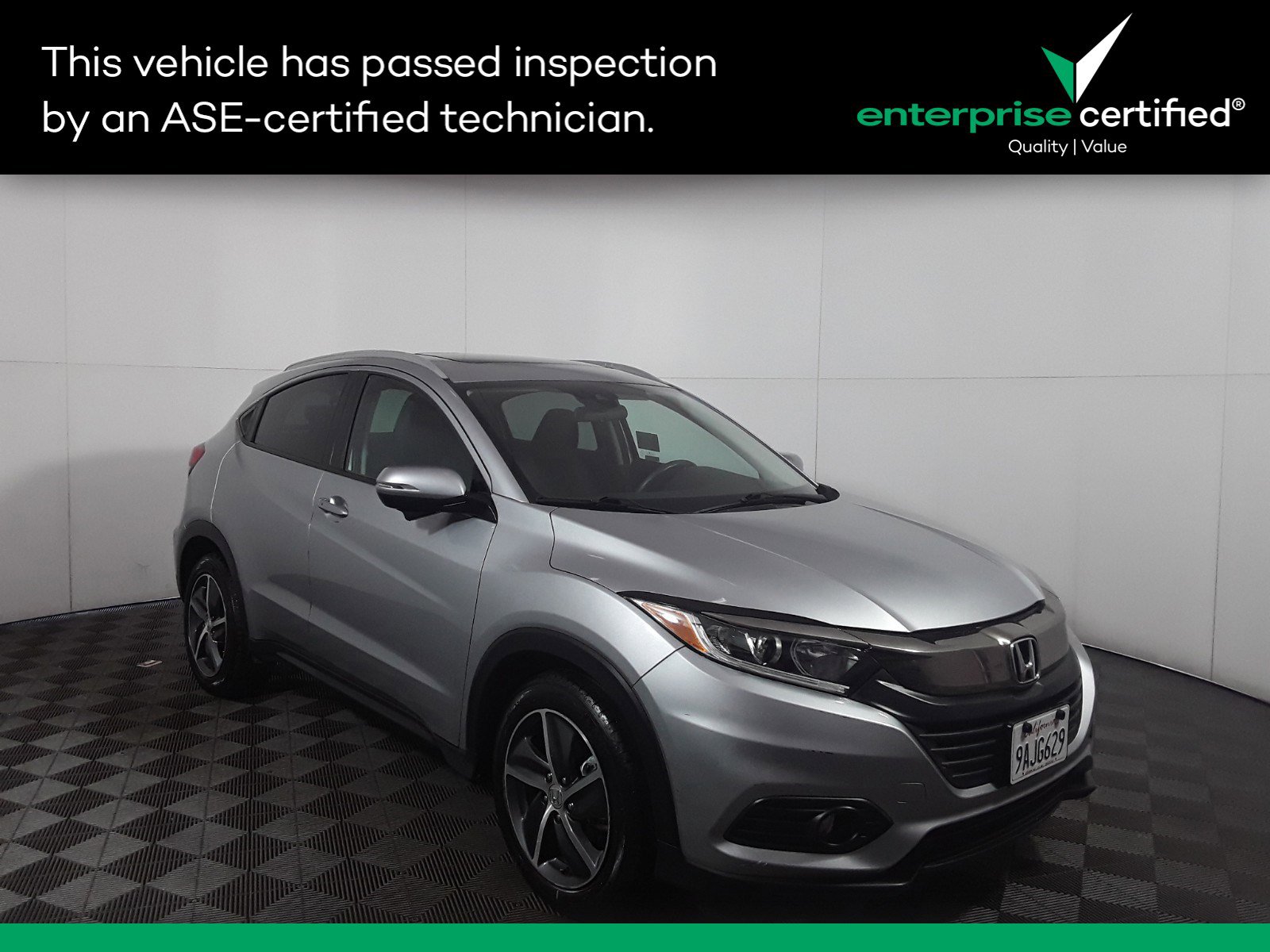 Used 2022 Honda HR-V EX AWD CVT