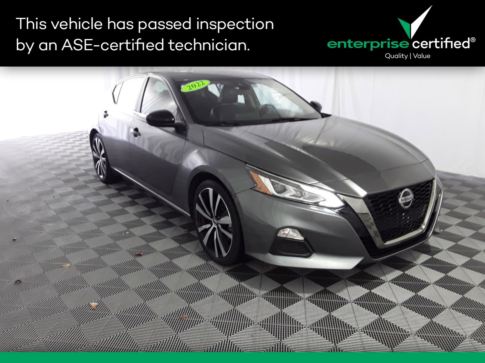 Used 2022 Nissan Altima 2.5 SR Sedan