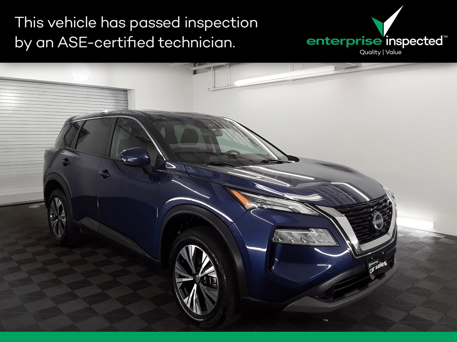 Used 2022 Nissan Rogue AWD SV