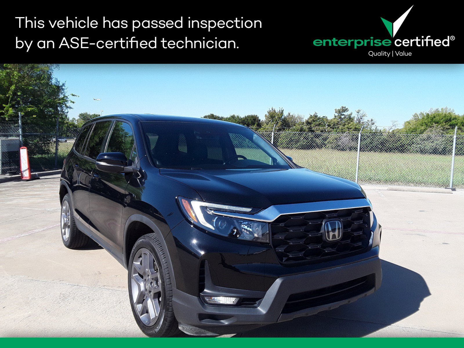 Used 2023 Honda Passport EX-L AWD