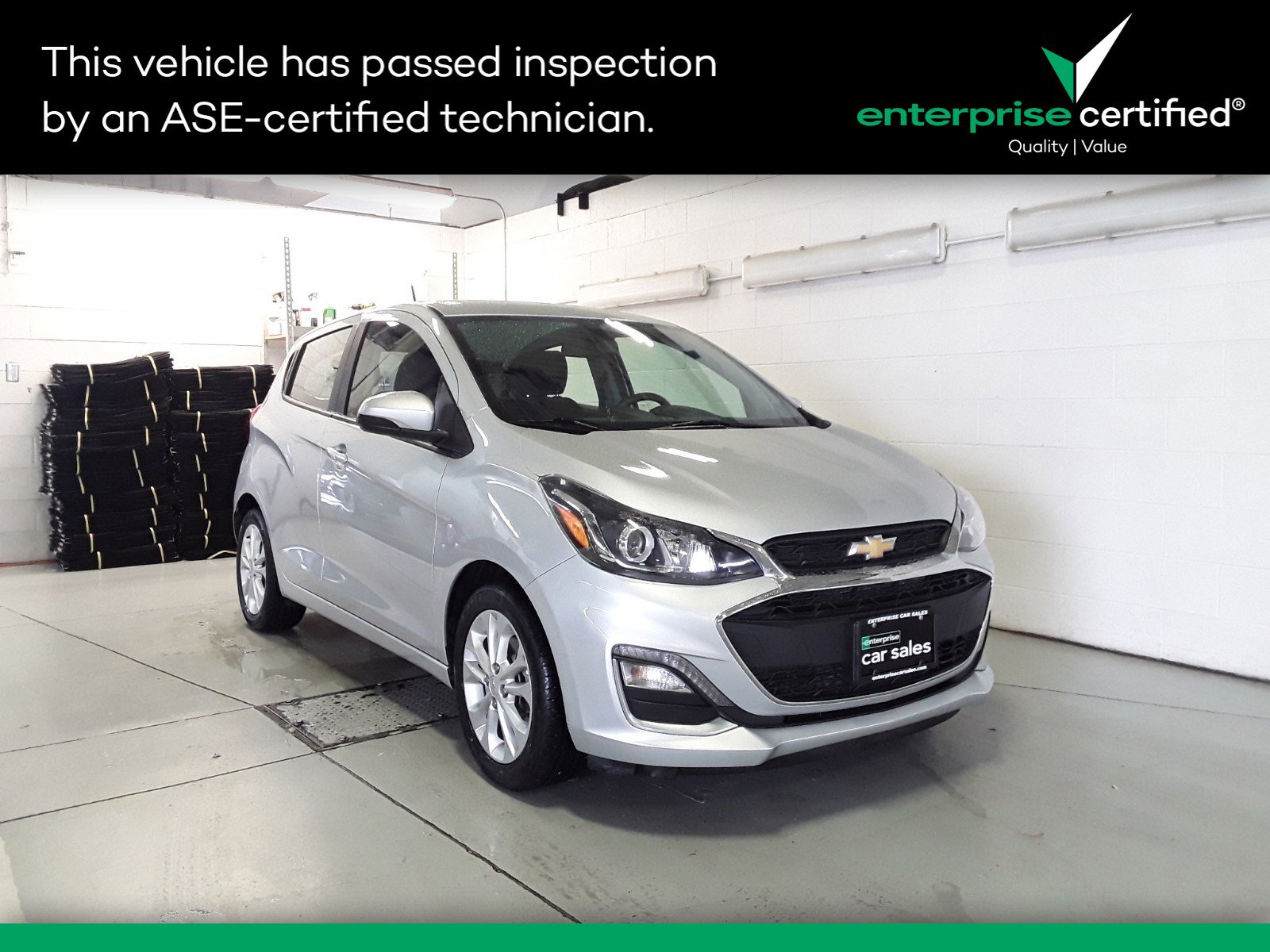 Used 2021 Chevrolet Spark 4dr HB 1LT