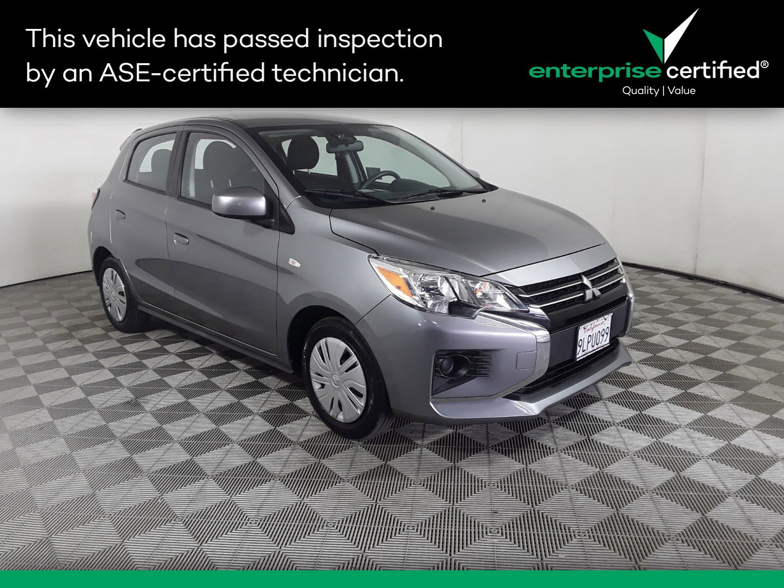 Used 2021 Mitsubishi Mirage 