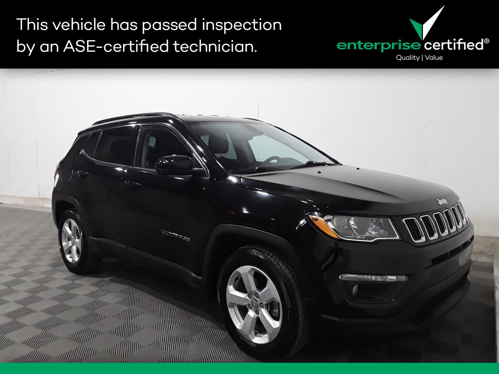 Used 2021 Jeep Compass Latitude FWD