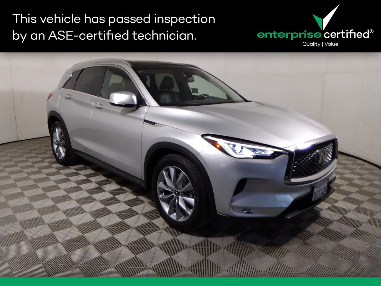 Used 2021 INFINITI QX50 LUXE FWD