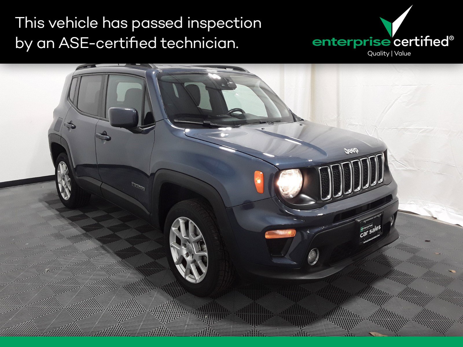 2021 Jeep Renegade Latitude 4x4