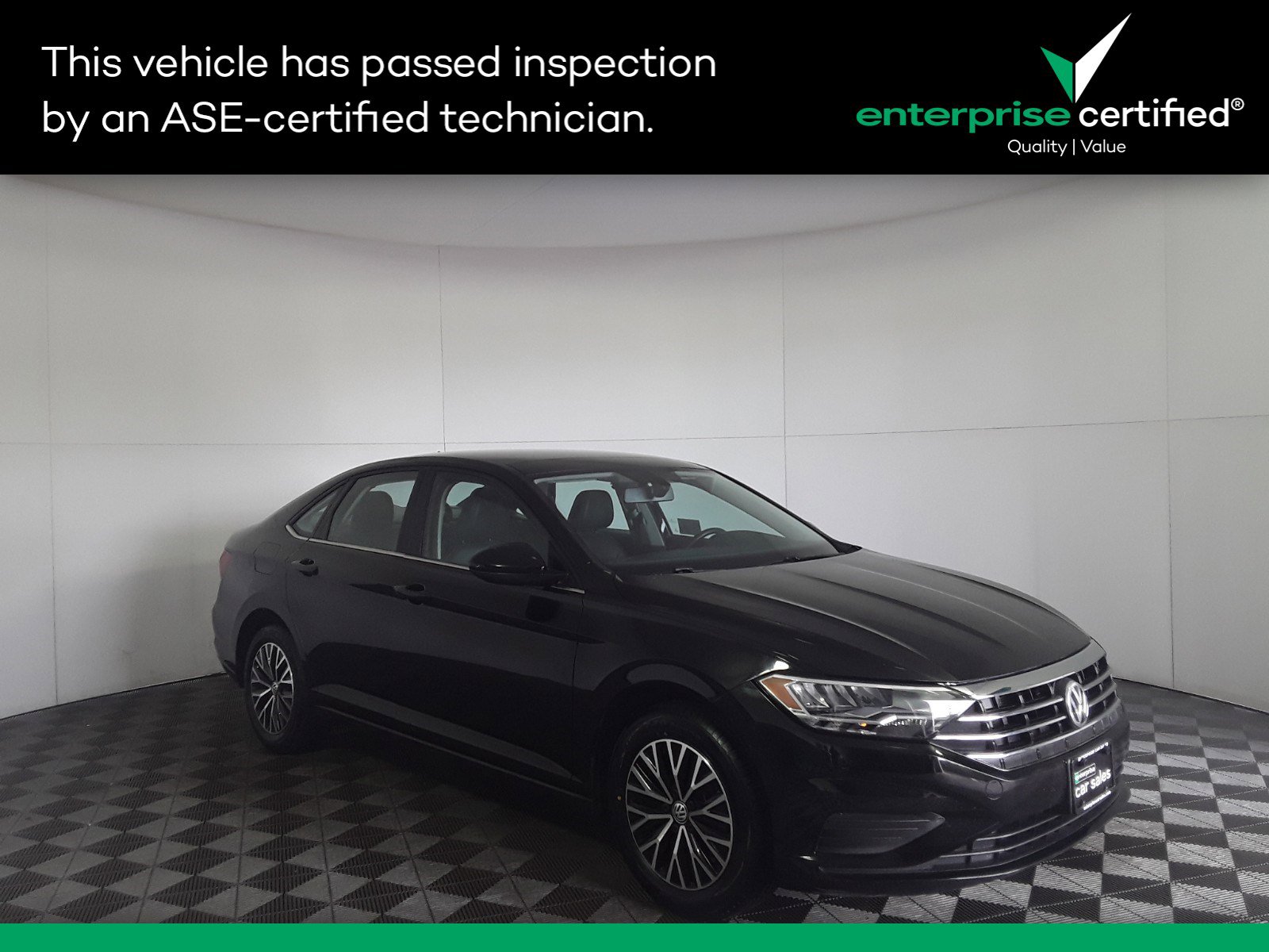 Used 2021 Volkswagen Jetta SE Auto