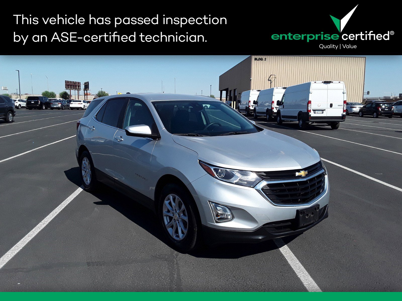 Used 2021 Chevrolet Equinox FWD 4dr LT w/1LT