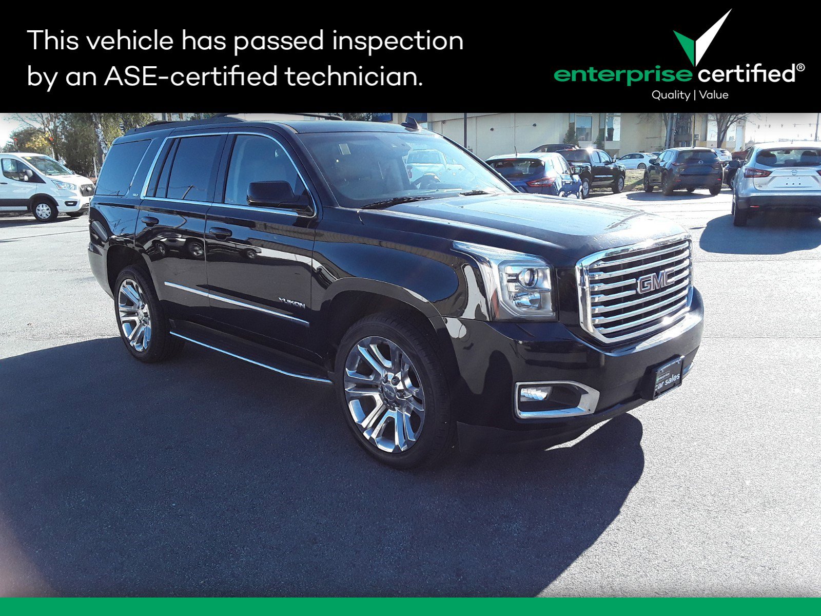 2017 GMC Yukon SLT 4WD 4dr