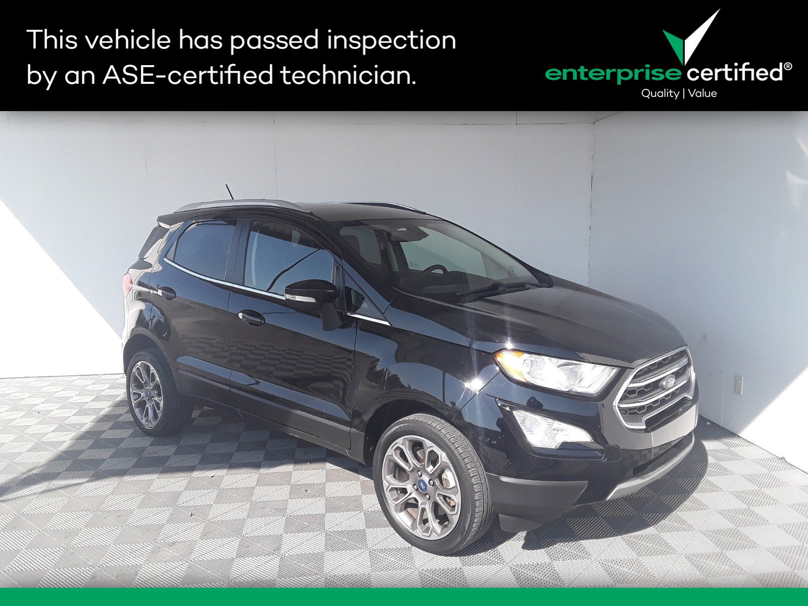 Used 2019 Ford EcoSport Titanium 4WD