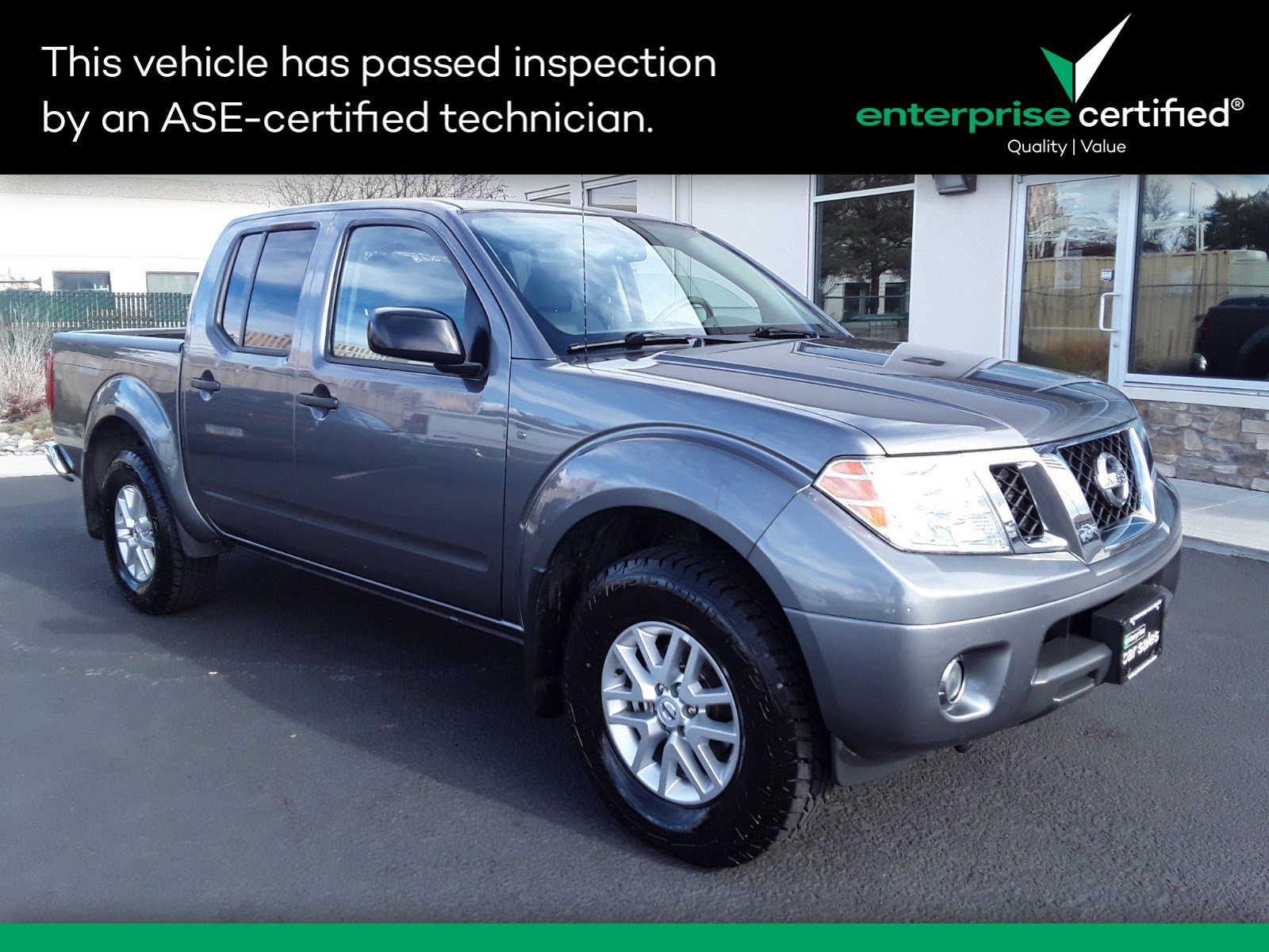 Used 2021 Nissan Frontier Crew Cab 4x4 SV Auto