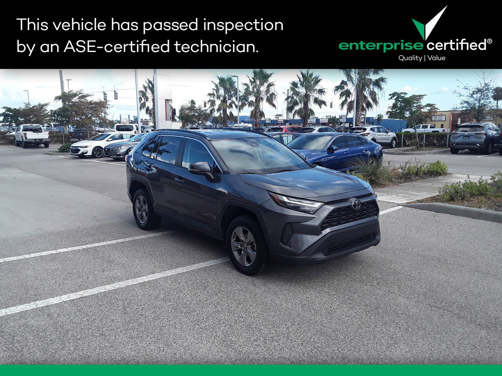 Used 2022 Toyota RAV4 XLE FWD