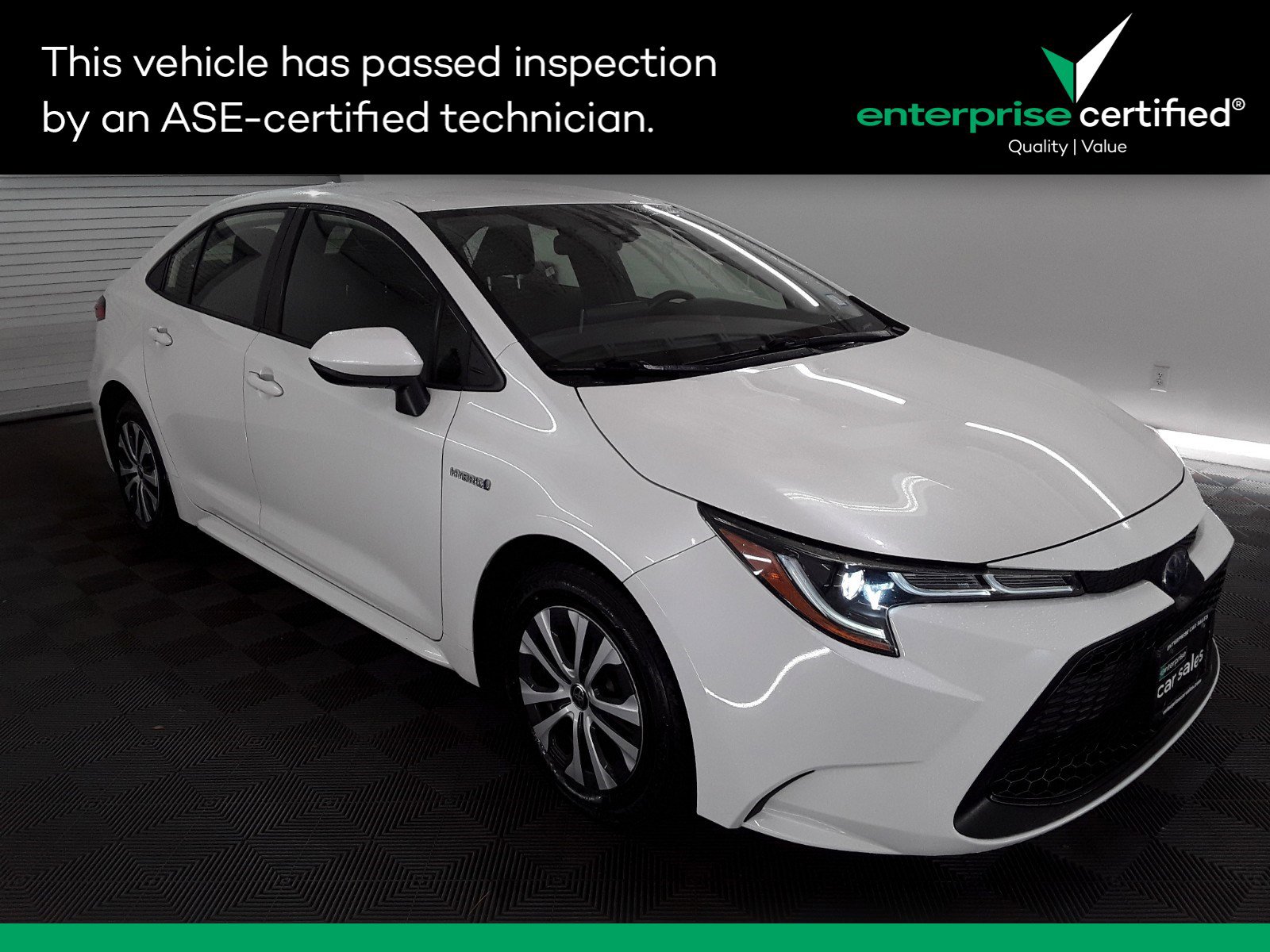 Used 2020 Toyota Corolla Hybrid LE CVT