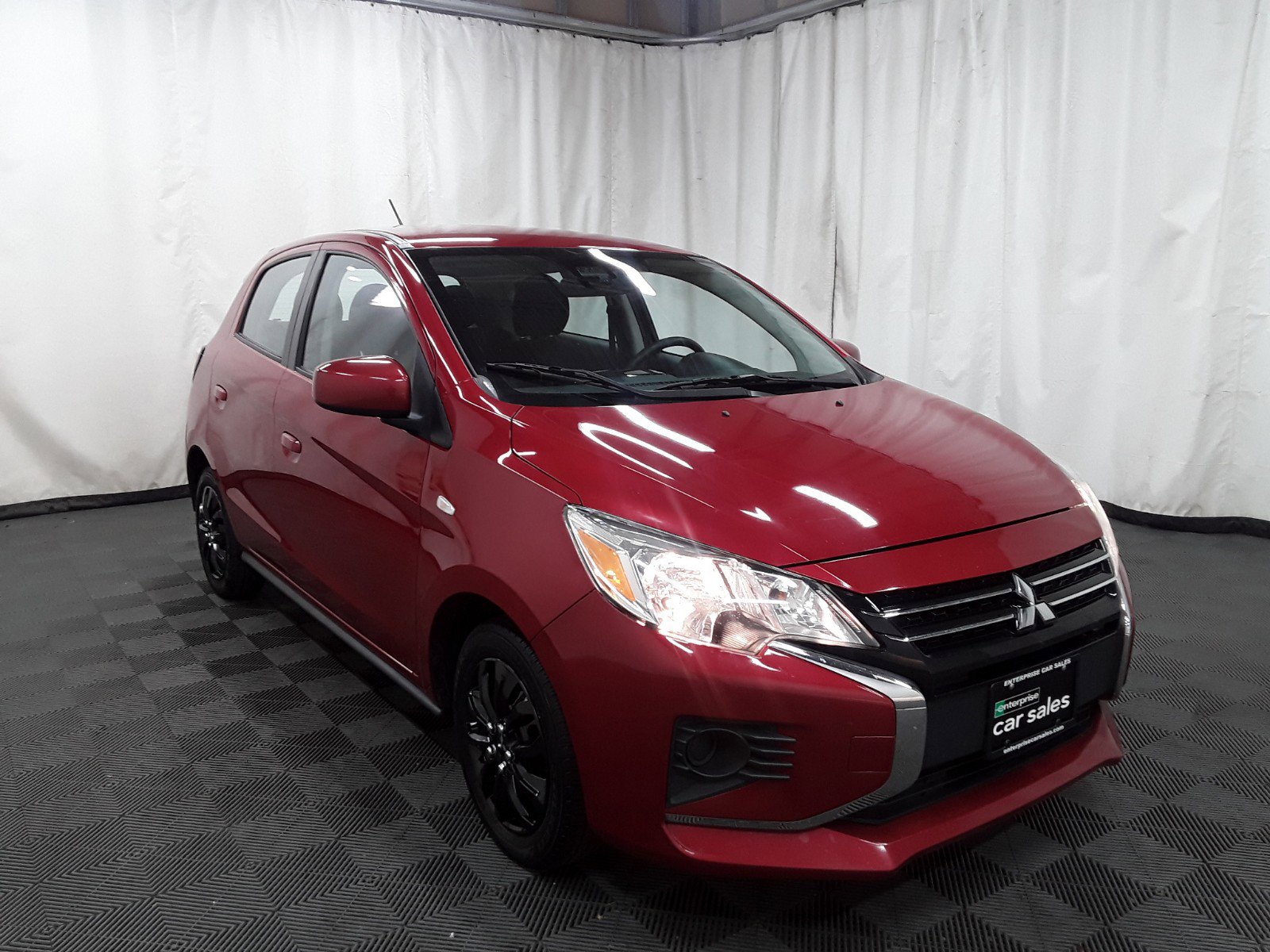 Used 2021 Mitsubishi Mirage ES CVT