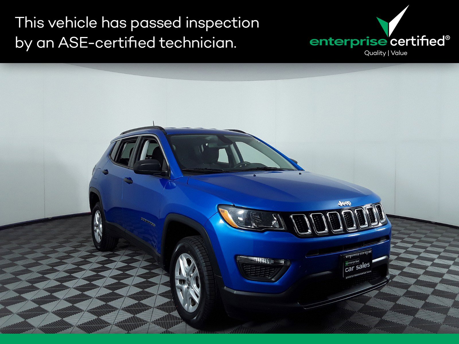 Used 2021 Jeep Compass Sport 4x4