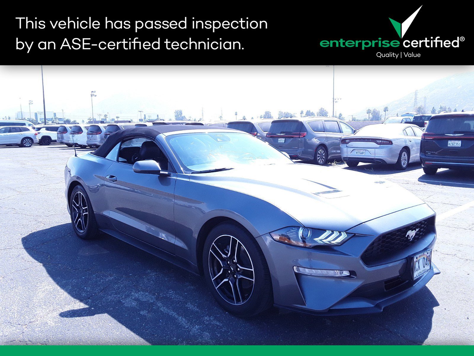 Used 2021 Ford Mustang EcoBoost Premium Convertible