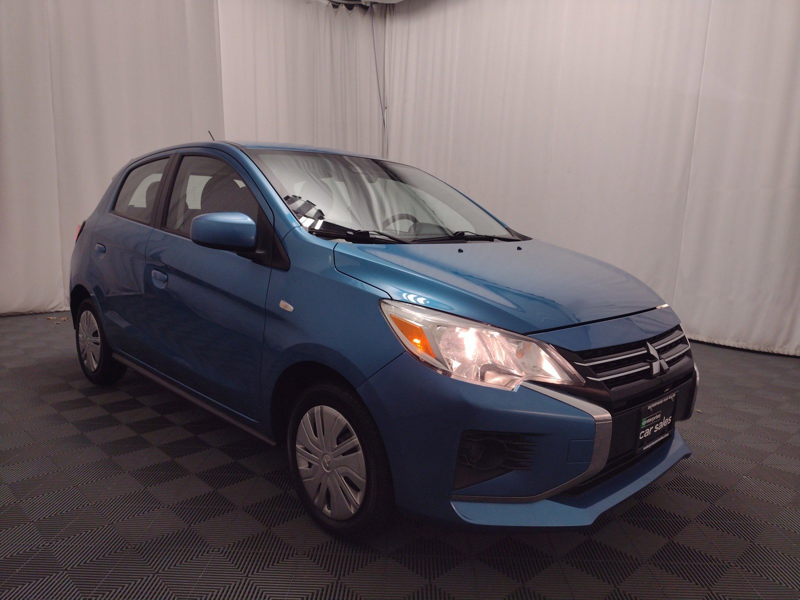 Used 2021 Mitsubishi Mirage ES CVT