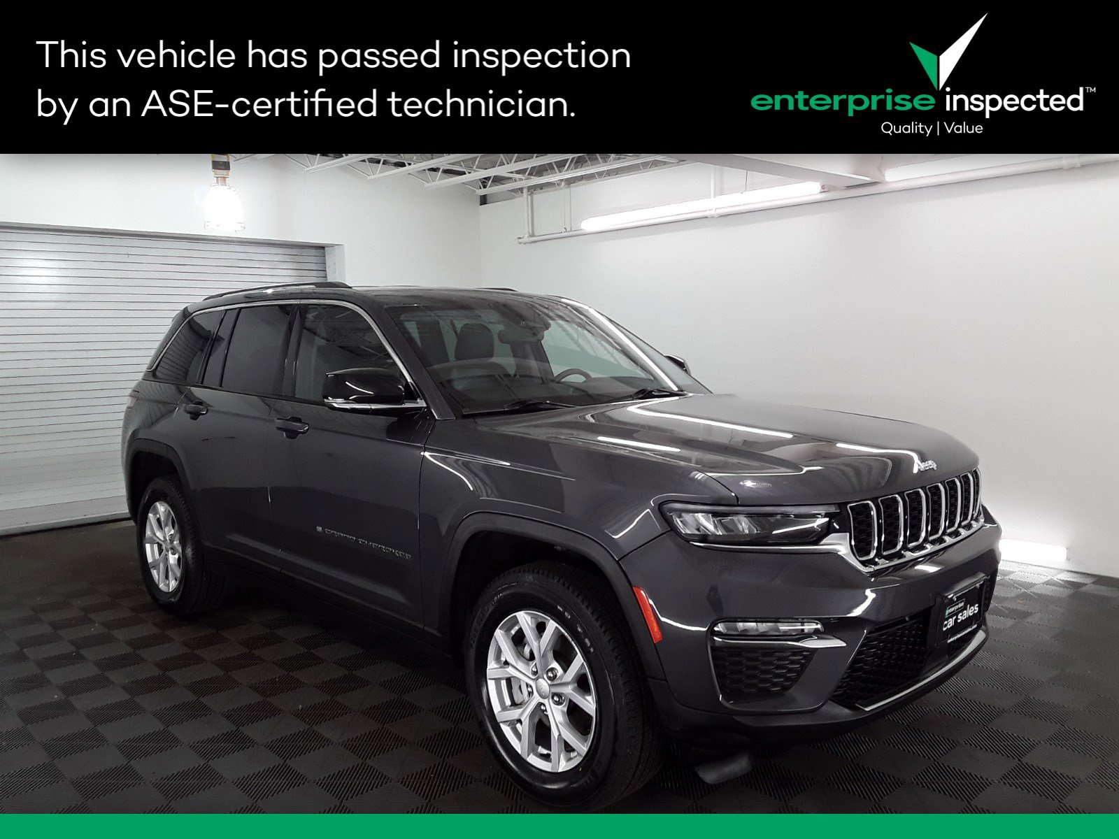 Used 2023 Jeep Grand Cherokee Limited 4x4