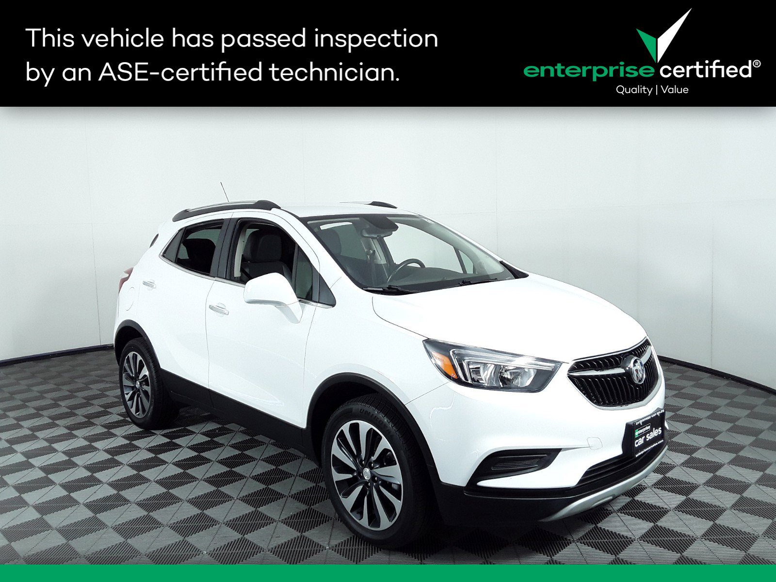 Used 2021 Buick Encore AWD 4dr Preferred