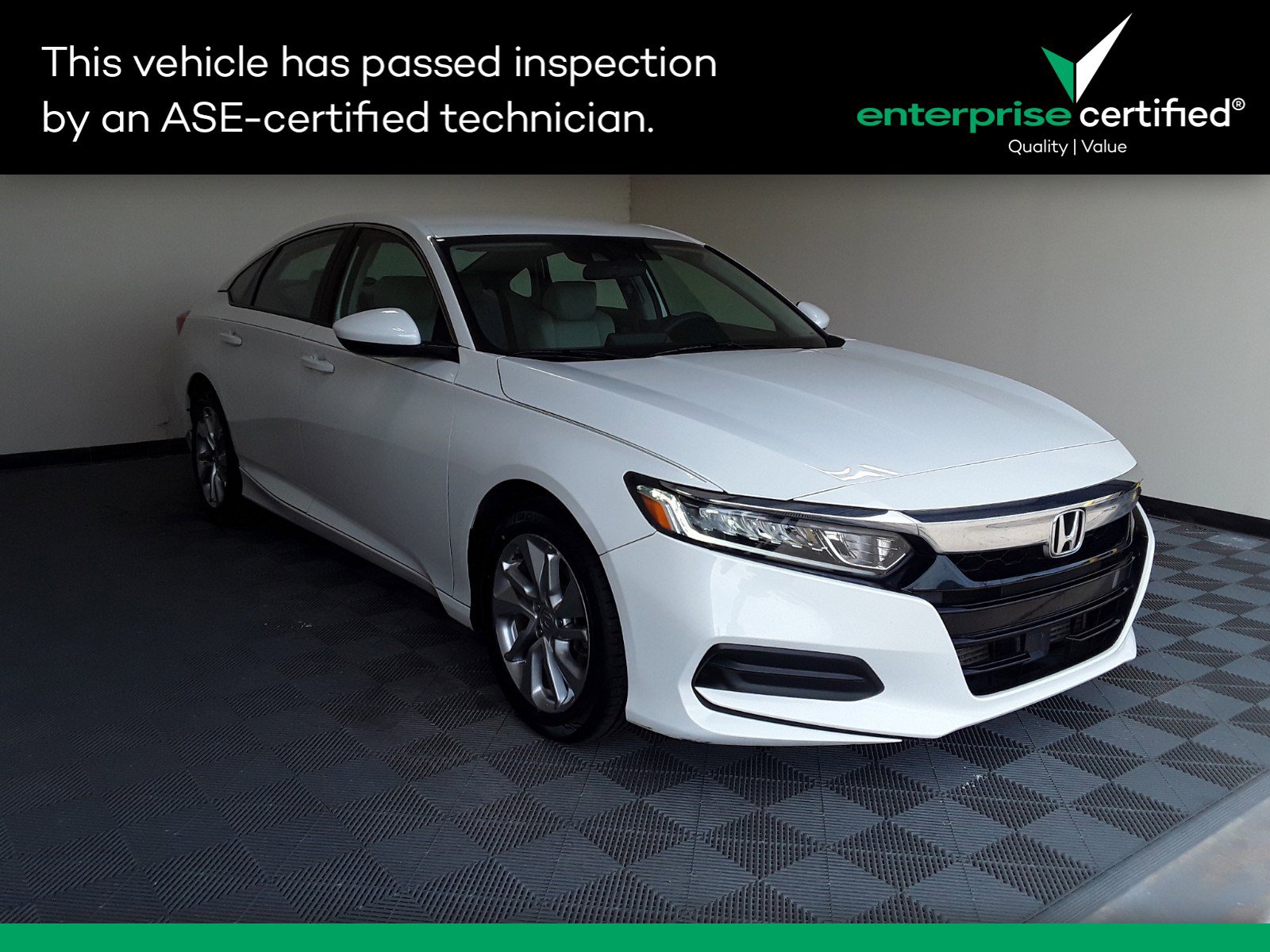 2019 Honda Accord Sedan LX 1.5T CVT