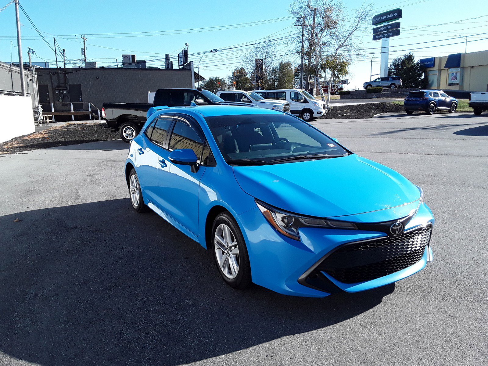 2021 Toyota Corolla Hatchback