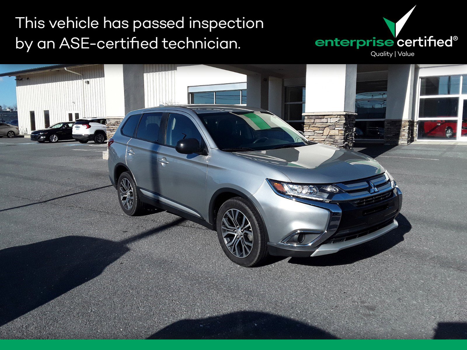 Used 2018 Mitsubishi Outlander ES AWC