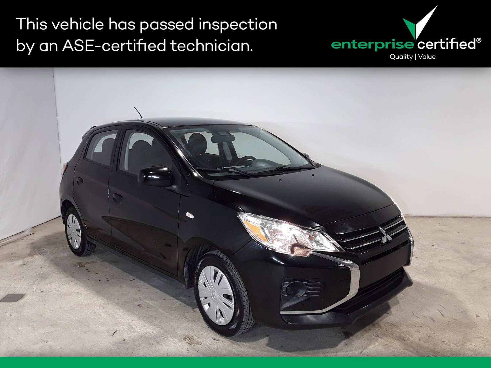 Used 2021 Mitsubishi Mirage ES CVT