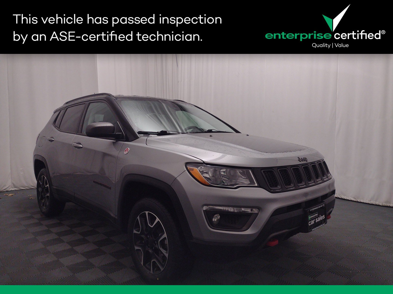 2021 Jeep Compass Trailhawk 4x4