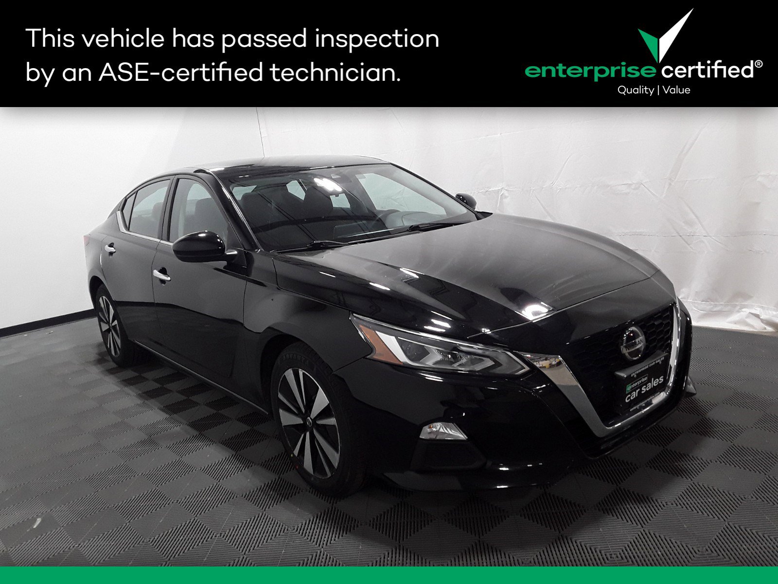 Used 2021 Nissan Altima 2.5 SV Sedan