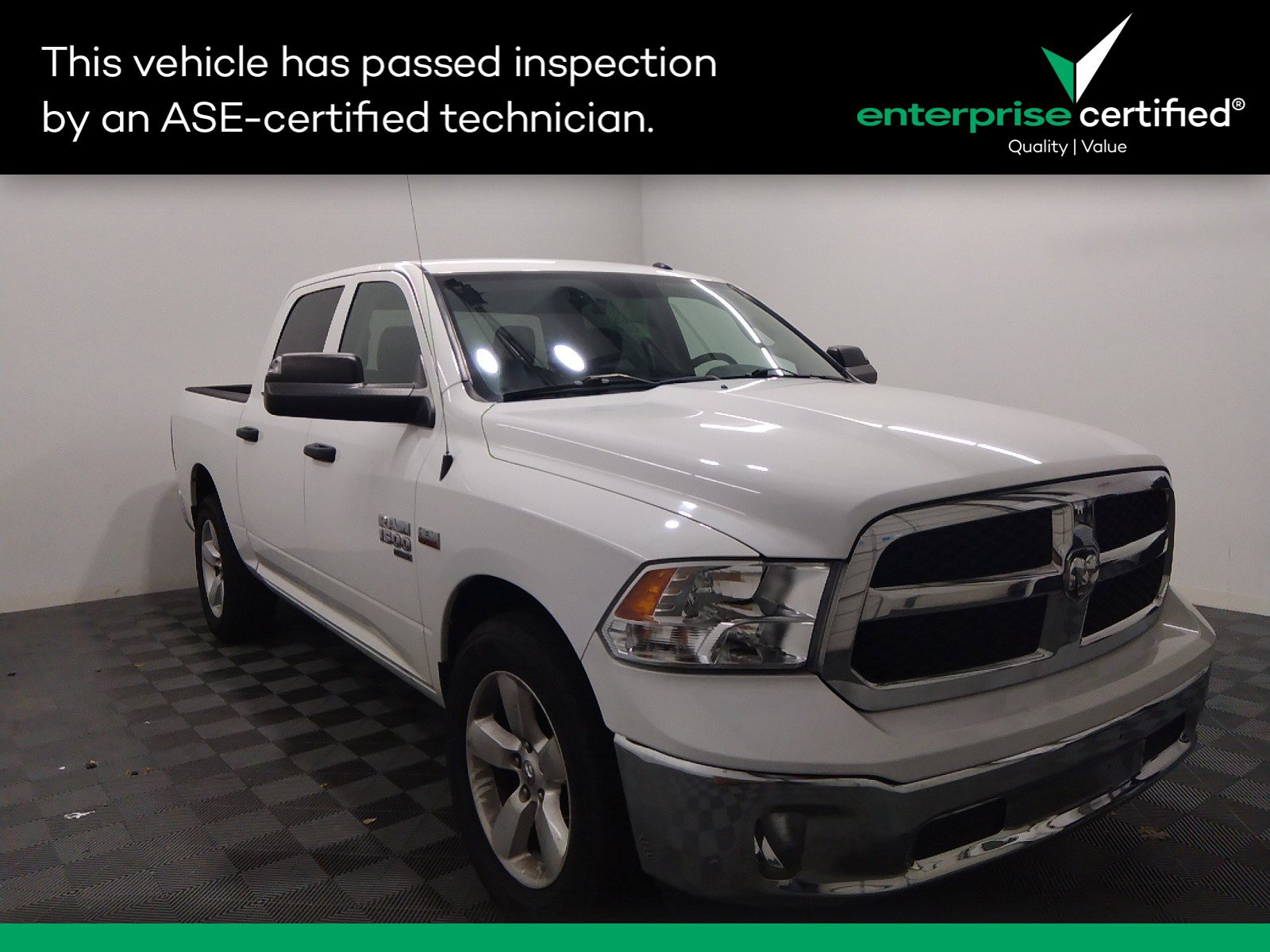 2021 Ram 1500 Classic Tradesman 4x2 Crew Cab 5'7