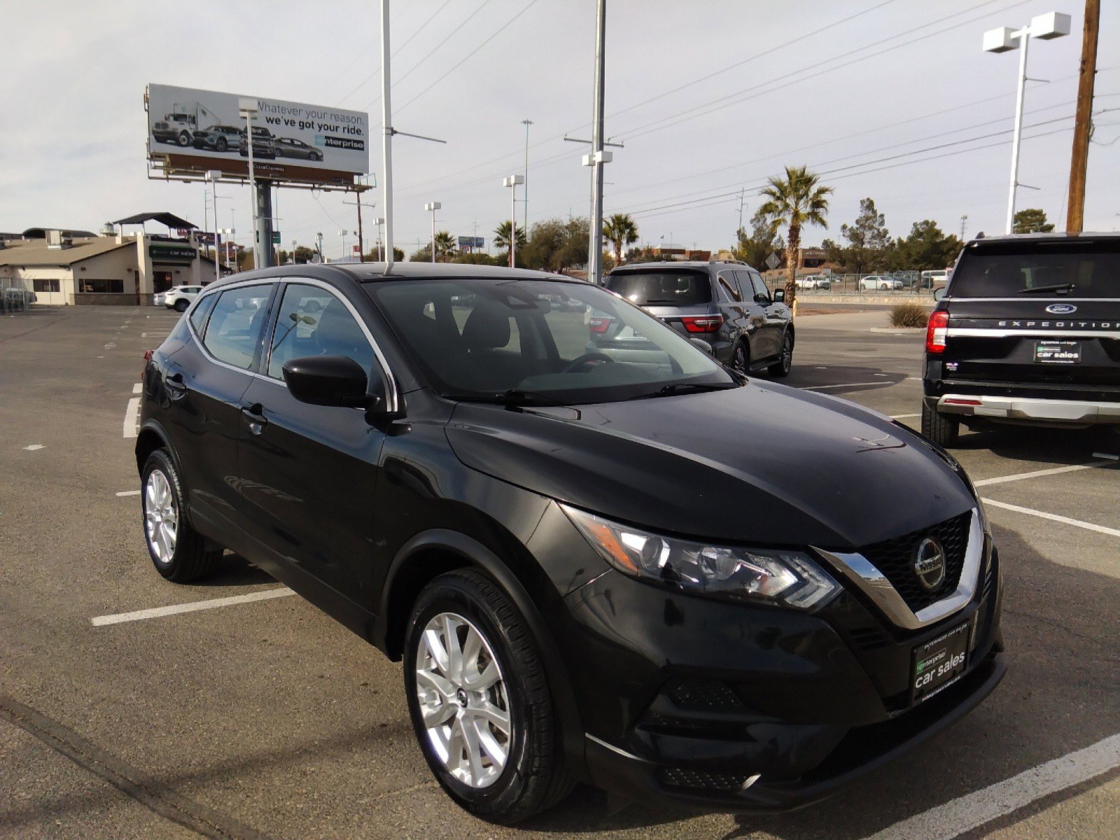 Used 2021 Nissan Rogue Sport AWD S