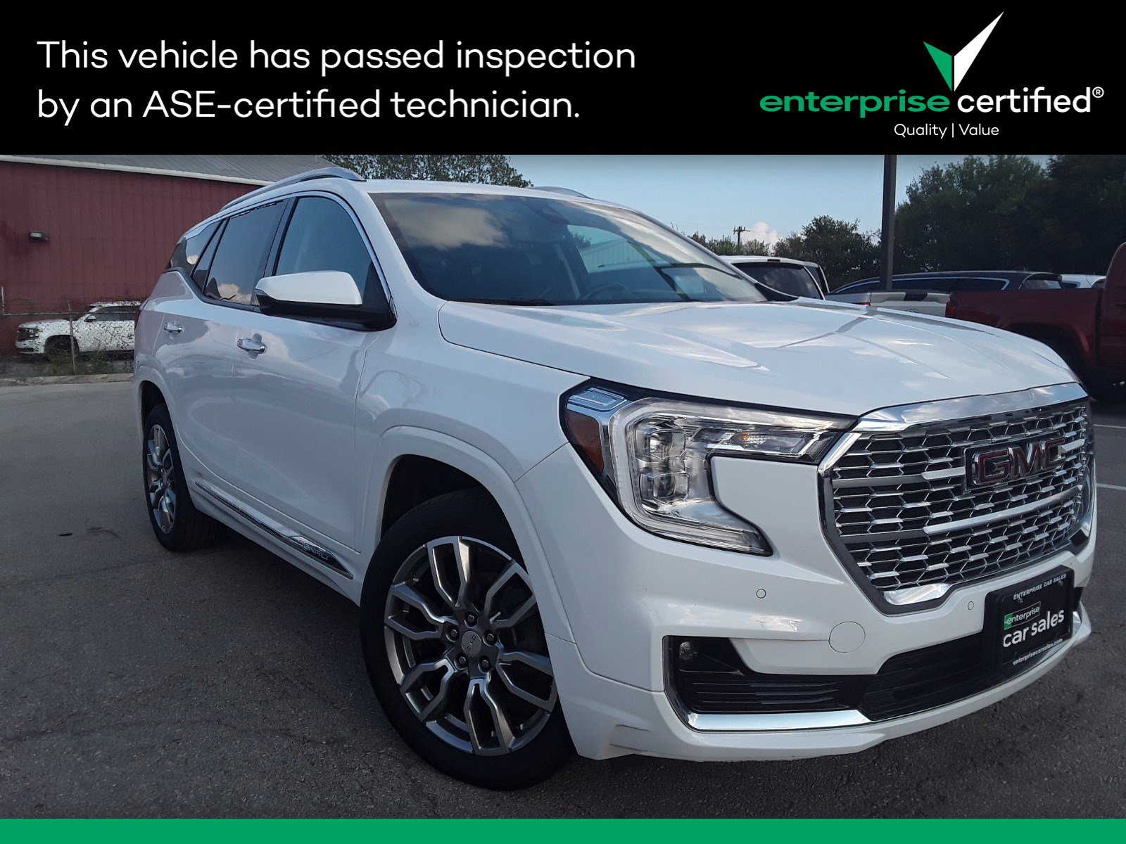 Used 2022 GMC Terrain AWD 4dr Denali