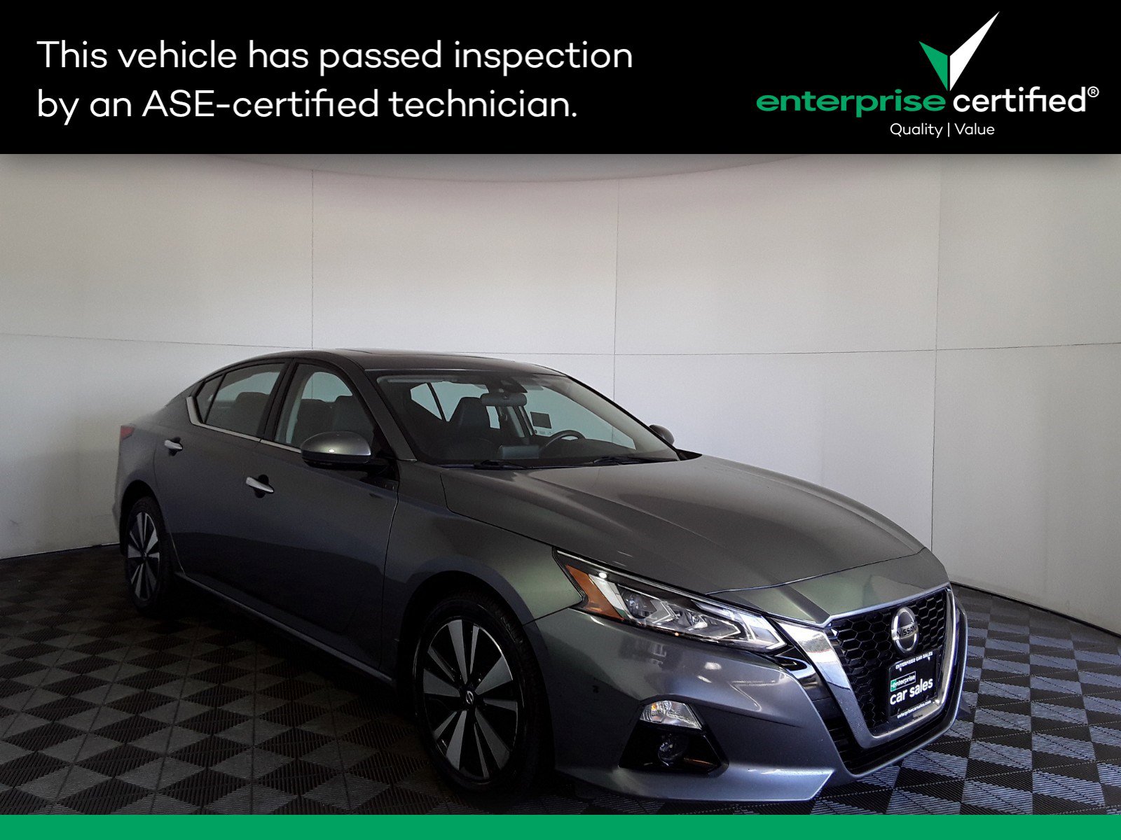 Used 2021 Nissan Altima 2.5 SL AWD Sedan