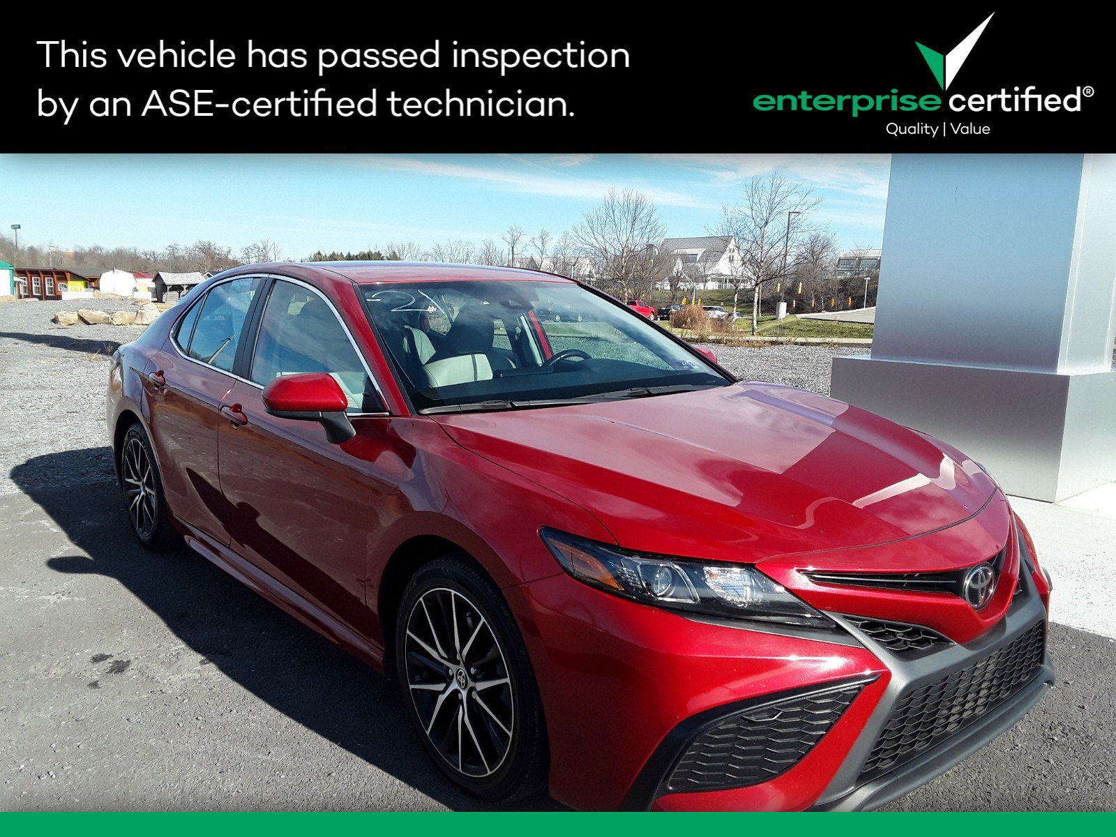 Used 2021 Toyota Camry SE Auto