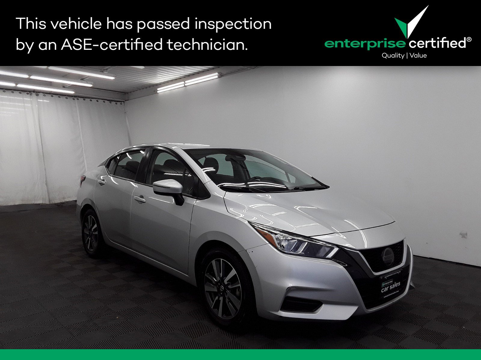 Used 2021 Nissan Versa SV CVT