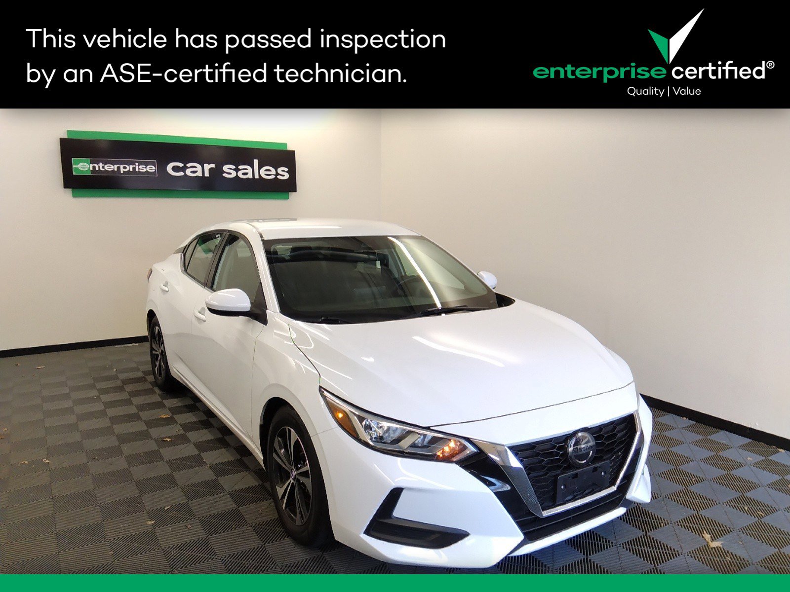 Used 2021 Nissan Sentra SV CVT