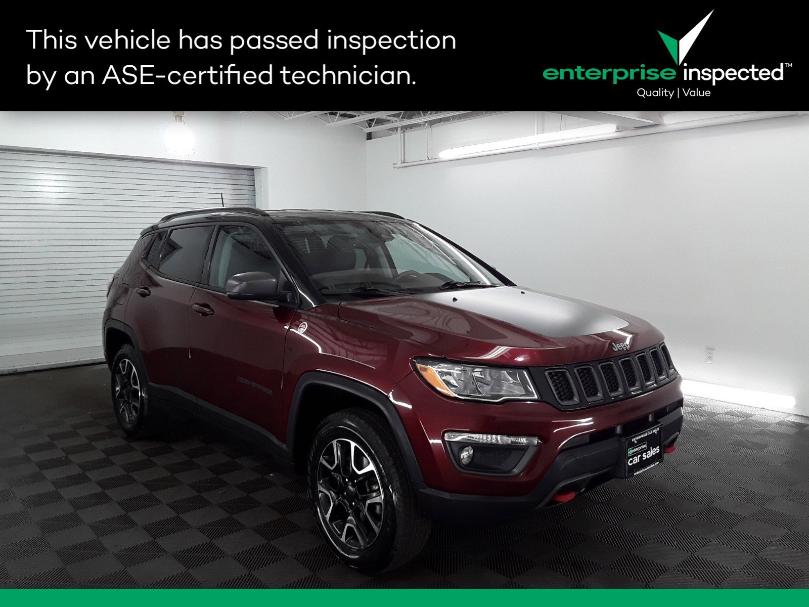 Used 2021 Jeep Compass Trailhawk 4x4