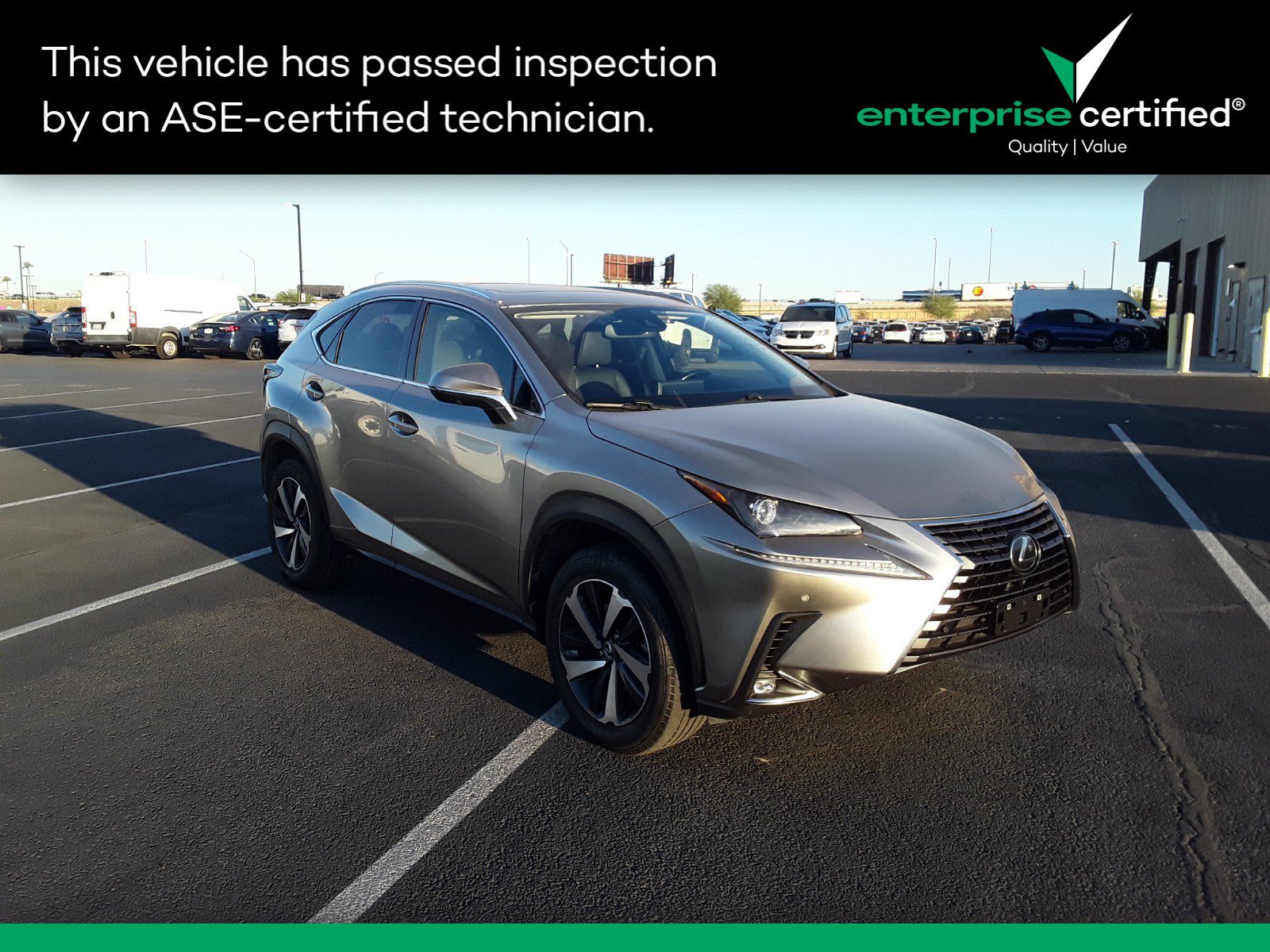 Used 2021 Lexus NX NX 300 FWD