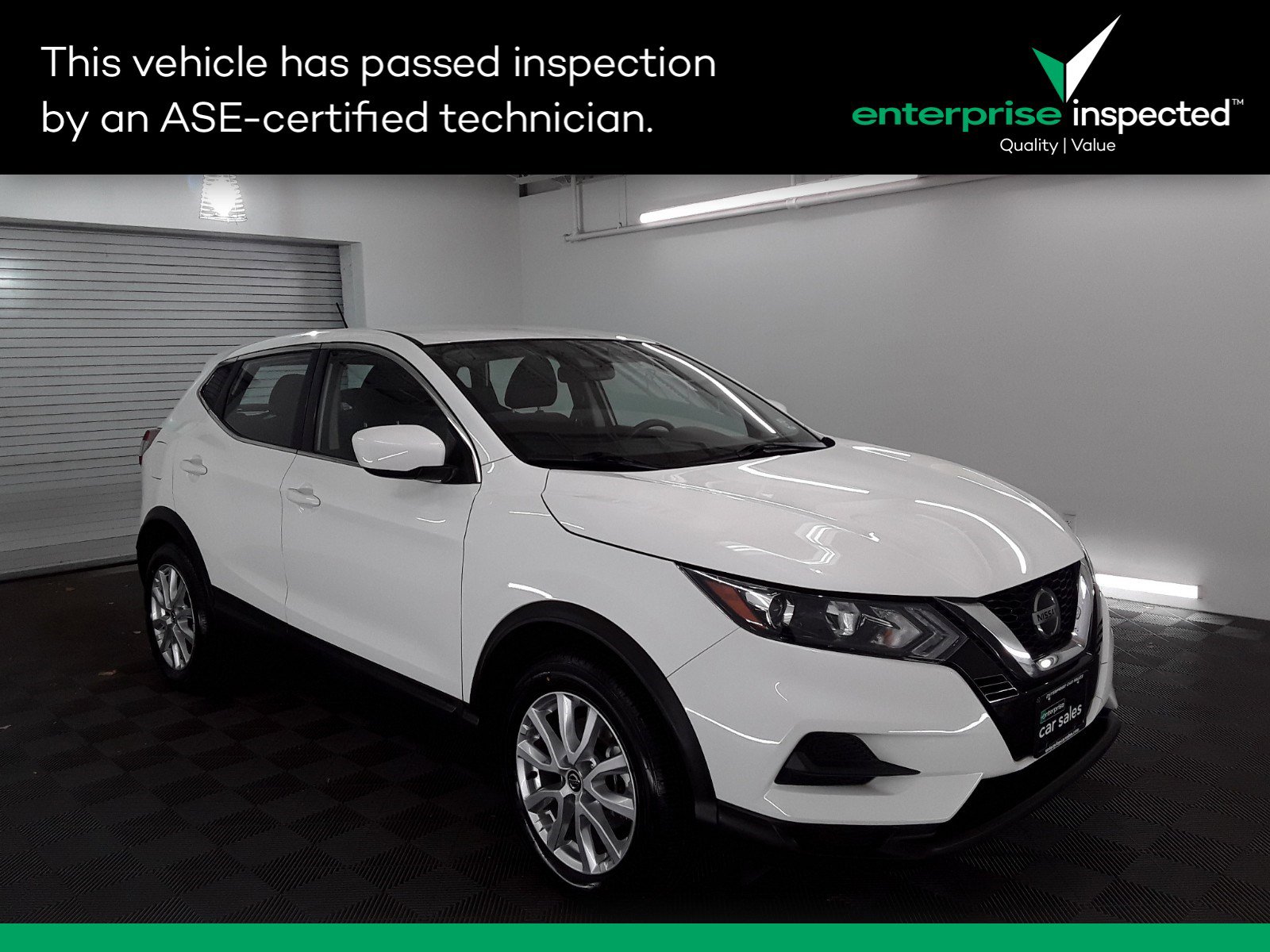 Used 2021 Nissan Rogue Sport AWD S