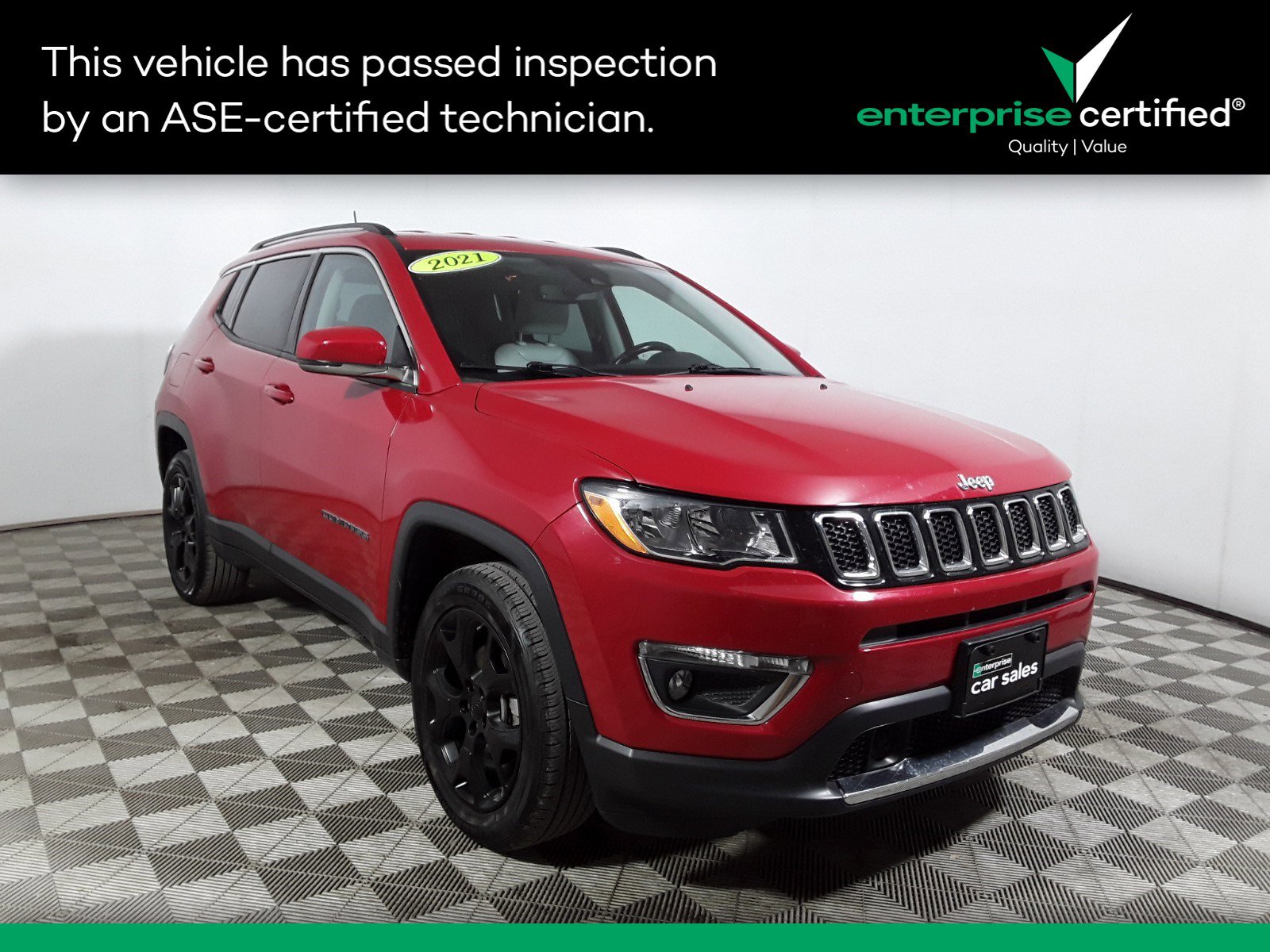 Used 2021 Jeep Compass Limited 4x4