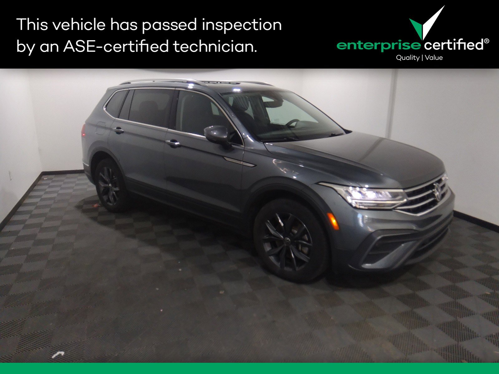 Used 2022 Volkswagen Tiguan 2.0T SE FWD