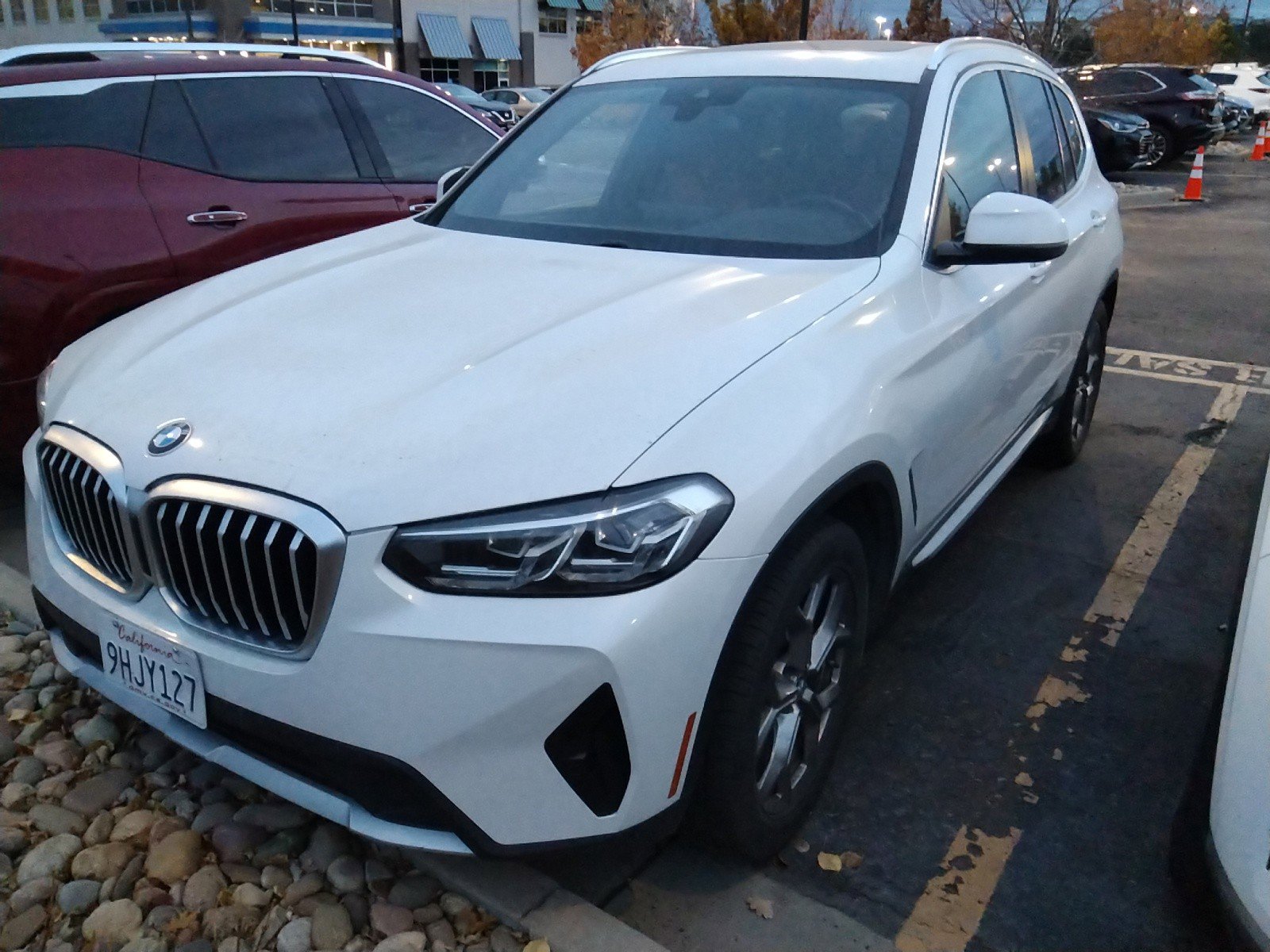 Used 2022 BMW X3 xDrive30i Sports Activity Vehicle